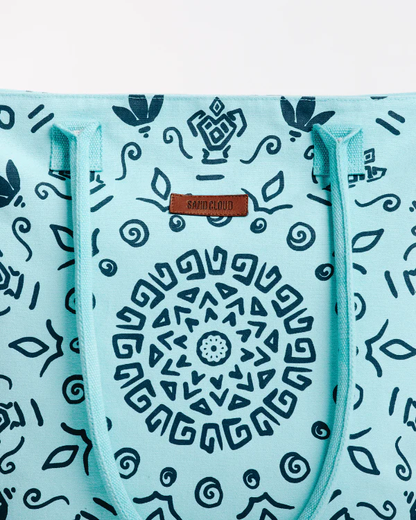 Mandala Beach Tote - Image 5