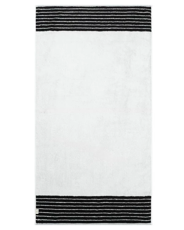 Micro Stripe Bath Bundle - 2 Pack - Black - Image 3