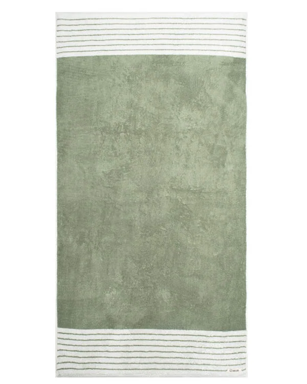 Micro Stripe Bath Bundle - 2 Pack - Sage - Image 2
