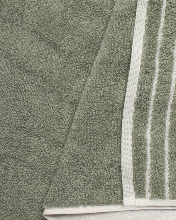Micro Stripe Bath Bundle - 2 Pack - Sage - Image 6