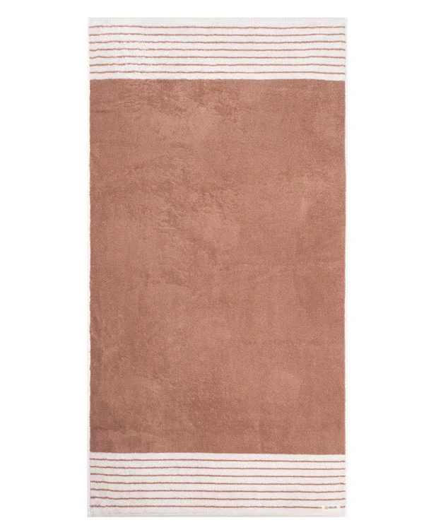 Micro Stripe Bath Bundle - 2 Pack - Warm Taupe - Image 2