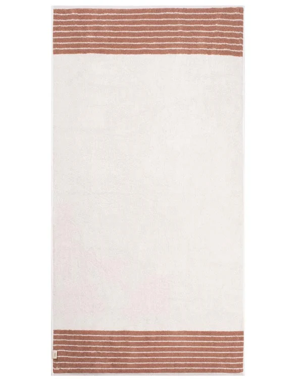 Micro Stripe Bath Bundle - 2 Pack - Warm Taupe - Image 3