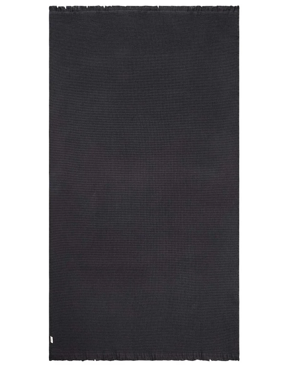 Micro Waffle XL Bath Bundle - Black - Image 3