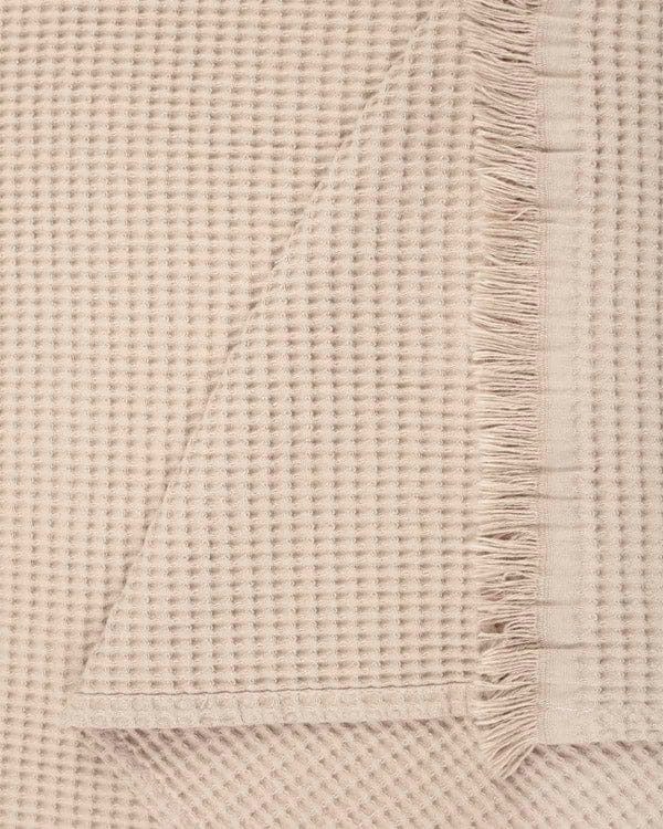Micro Waffle XL Bath Bundle - Sand - Image 7
