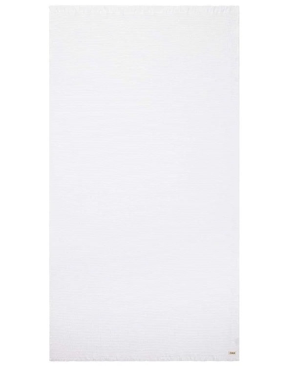 Micro Waffle XL Bath Bundle - White - Image 2