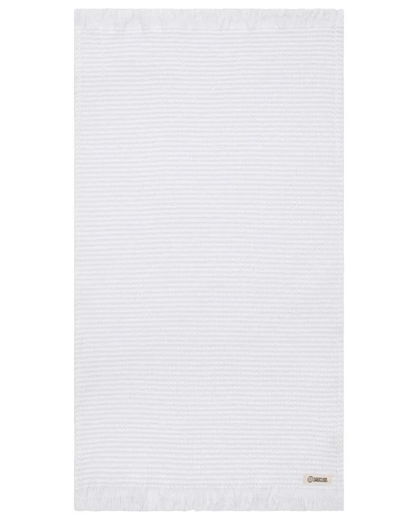 Micro Waffle XL Bath Bundle - White - Image 3