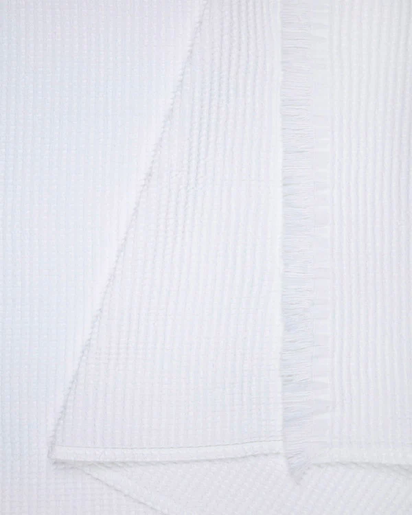 Micro Waffle XL Bath Bundle - White - Image 8