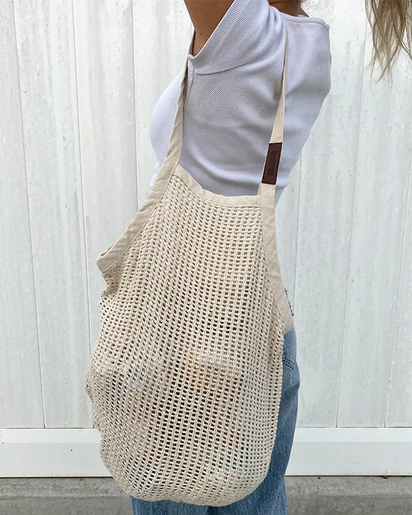 Net Market Bag Natural - Image 6