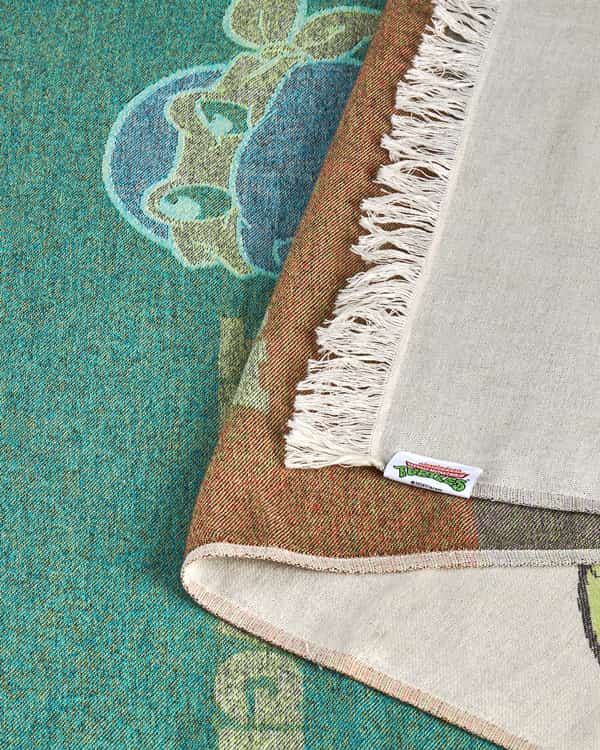 Ninja Turtles Kids Beach Towel - Image 2
