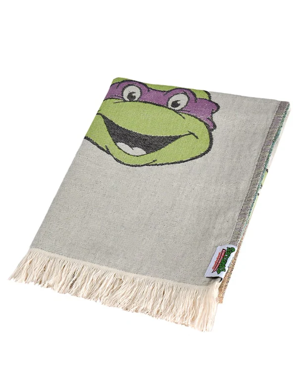 Ninja Turtles Kids Beach Towel - Image 6
