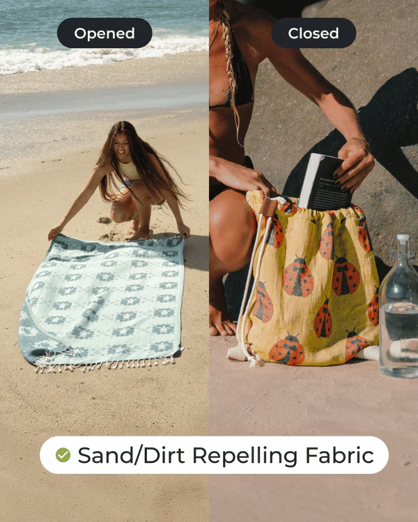 Nori Towel Bag - Image 5