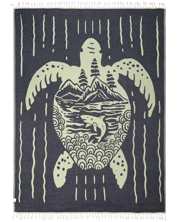 Pacific Ridley Blanket - Image 2