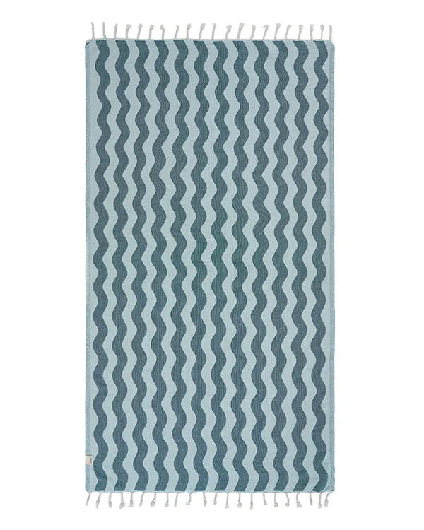 Rumble Waves - Teal - Image 5