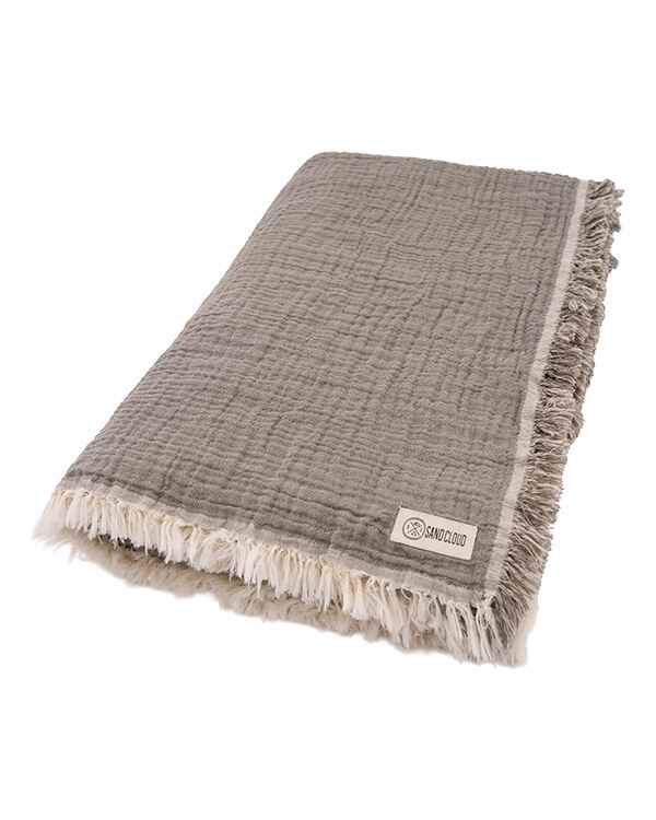 Senna  Melange PARTY BLANKET™ - Beige - King - Image 5