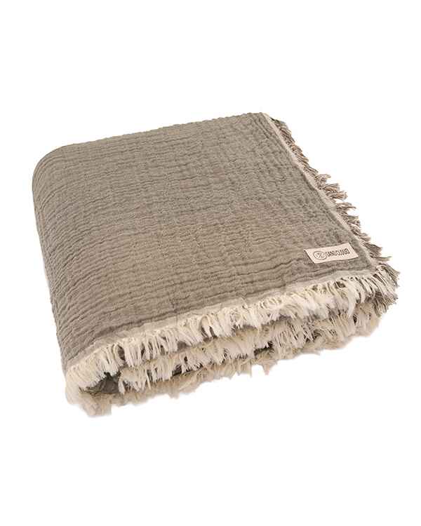 Senna  Melange PARTY BLANKET™ - Beige - King - Image 7