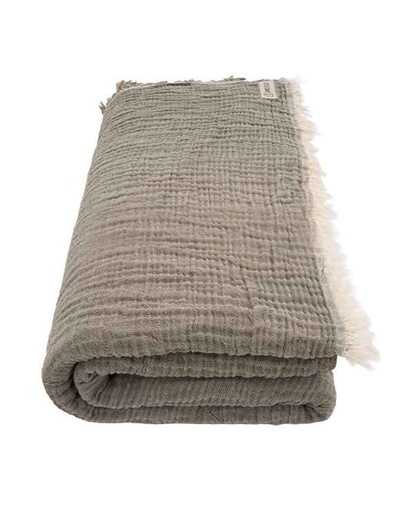 Senna  Melange PARTY BLANKET™ - Beige - King - Image 8