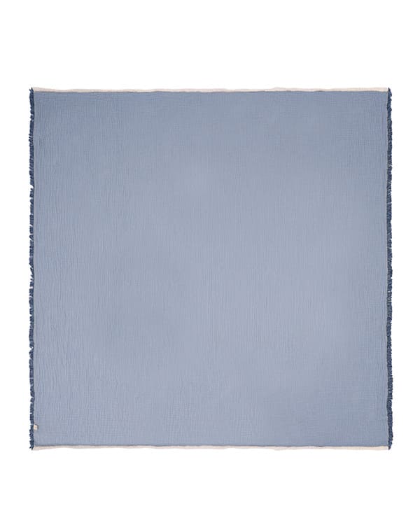 Senna Melange PARTY BLANKET™ Indigo - Queen - Image 2
