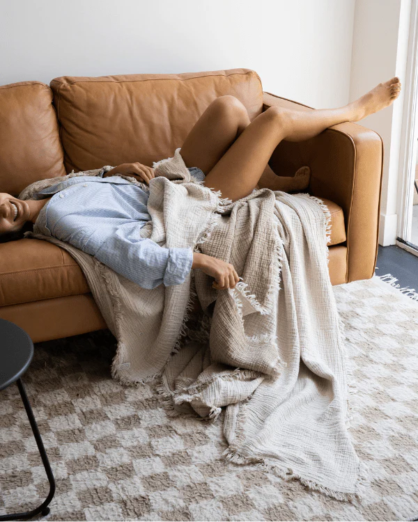 Senna Taupe - PARTY BLANKET™ - Queen - Image 10