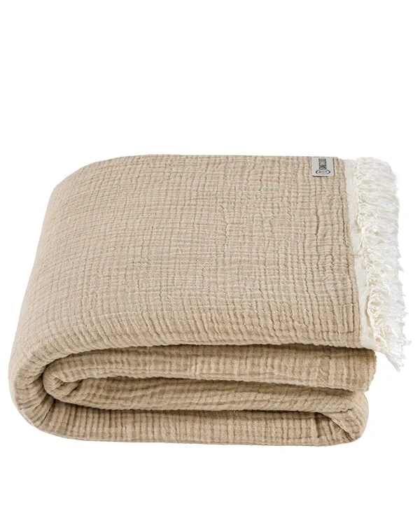 Senna Taupe - PARTY BLANKET™ - King - Image 11