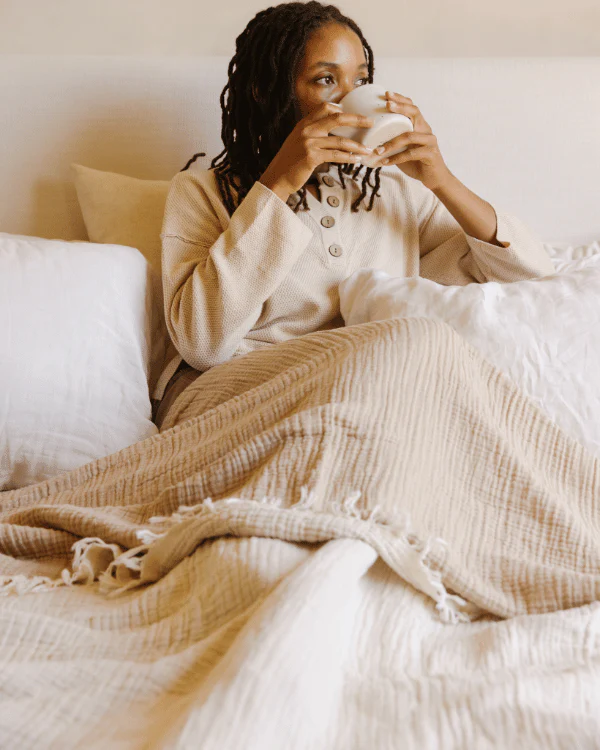Senna Taupe - PARTY BLANKET™ - King - Image 13