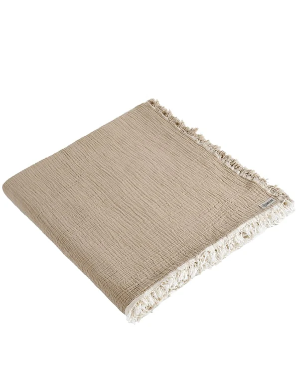 Senna Taupe - PARTY BLANKET™ - King - Image 9