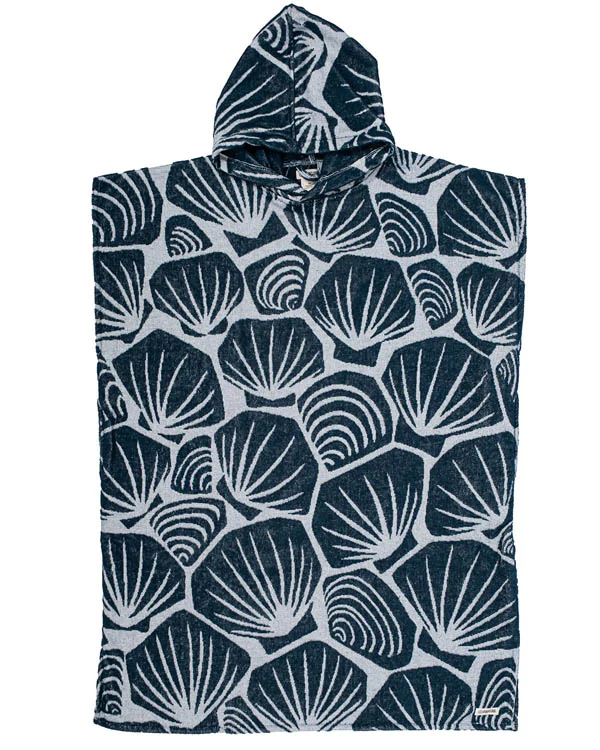 Shells Hooded Poncho - Image 2