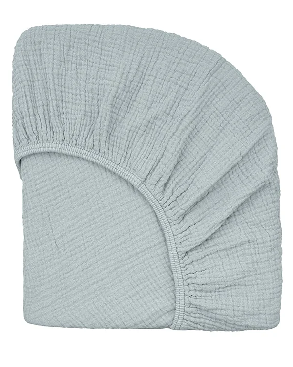 Sonoran Fitted Sheet - Grey - Image 2