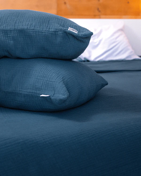 Sonoran Pillow Case 2 Pack - Dark Denim - Image 4