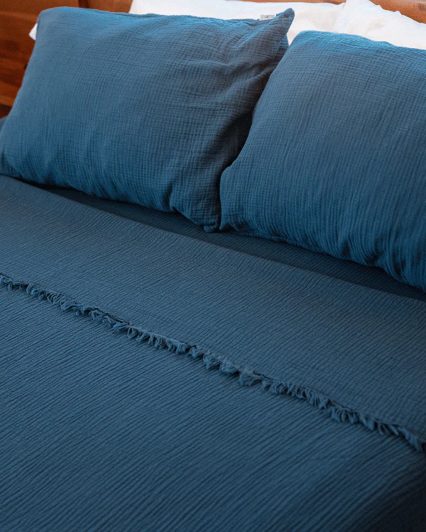 Sonoran Pillow Case 2 Pack - Dark Denim - Image 5