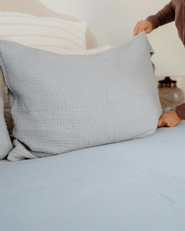 Sonoran Pillow Case 2 Pack - Grey - Image 4
