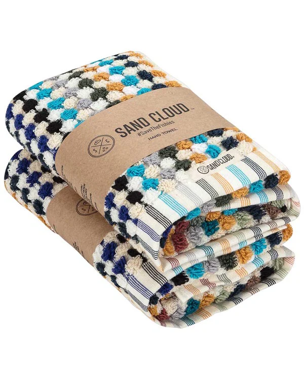 Stripe Polka Dot Hand Bath Bundle - 2 Pack - Multi - Image 2