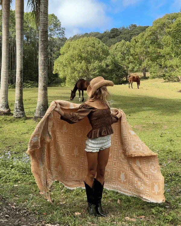 Sunshine Turtle - PARTY BLANKET™ - Image 4