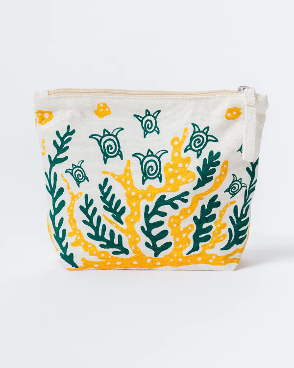 Swimming Turtles Zipper Pouch - Image 6