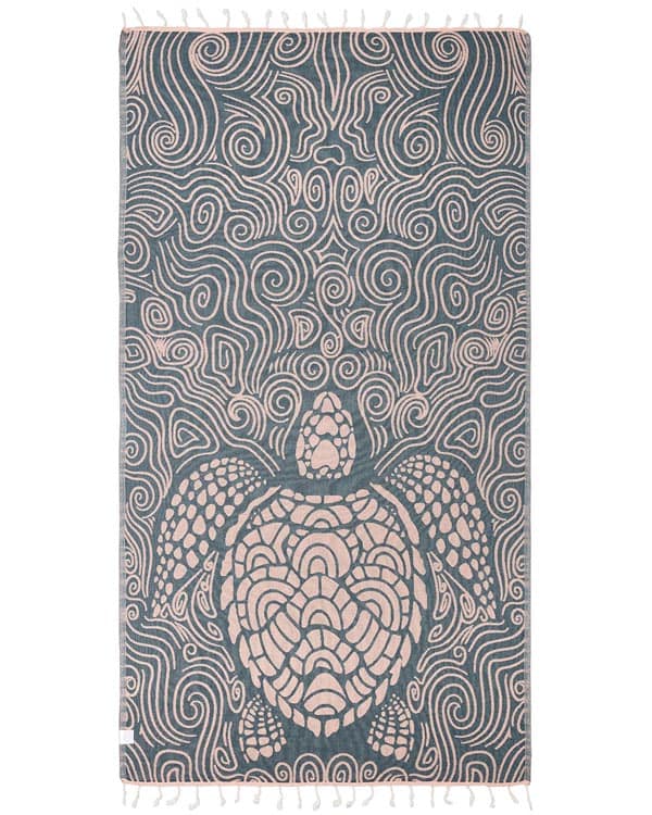Swirl Turtle Dusty Pink - Image 2