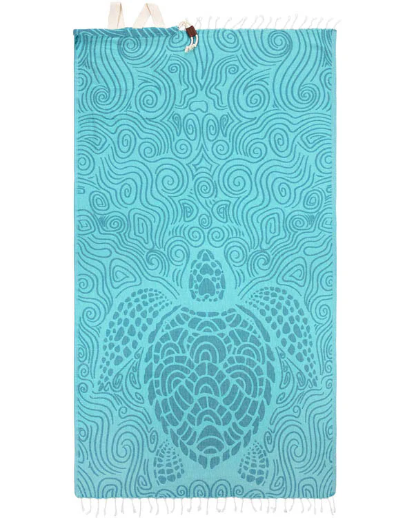 Swirl Turtle Towel Bag - Image 8