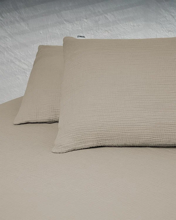 Taupe Bedding Set - Queen - Image 6