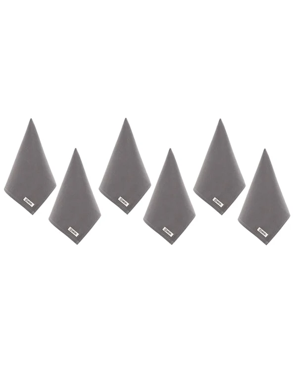 Terra Bath Washcloth  Bundle - 6 Pack - Grey - Image 4