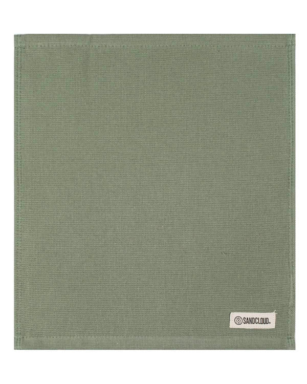 Terra Bath Washcloth Bundle 6 Pack -  Hedge Green - Image 3