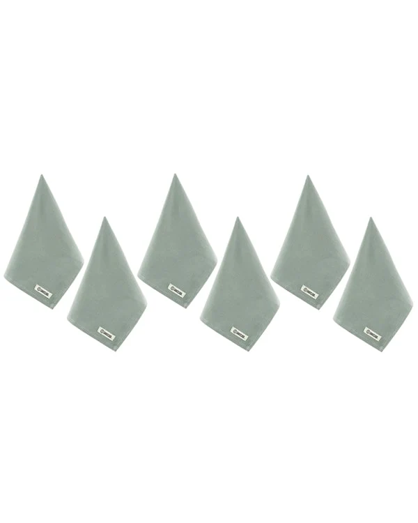 Terra Bath Washcloth Bundle - 6 Pack - Sage - Image 4
