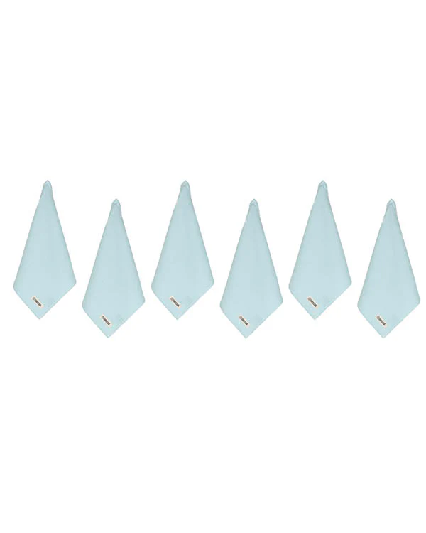 Terra Bath Washcloth Bundle 6 Pack - Seaglass - Image 4
