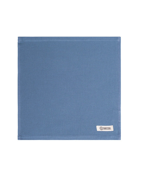 Terra Bath Washcloth Bundle 6 Pack - Slate Blue - Image 2