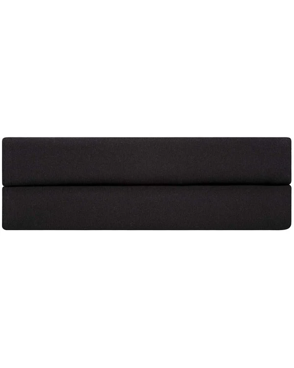 Terra Fringeless XL Bath Bundle - Black - 2 Pack - Image 2