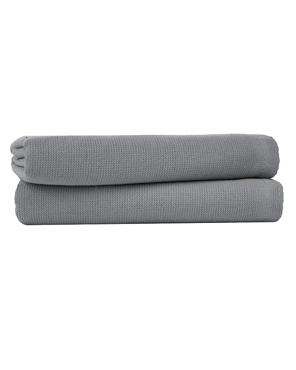 Terra Fringeless Hand Bath Bundle 2 Pack - Grey - Image 2