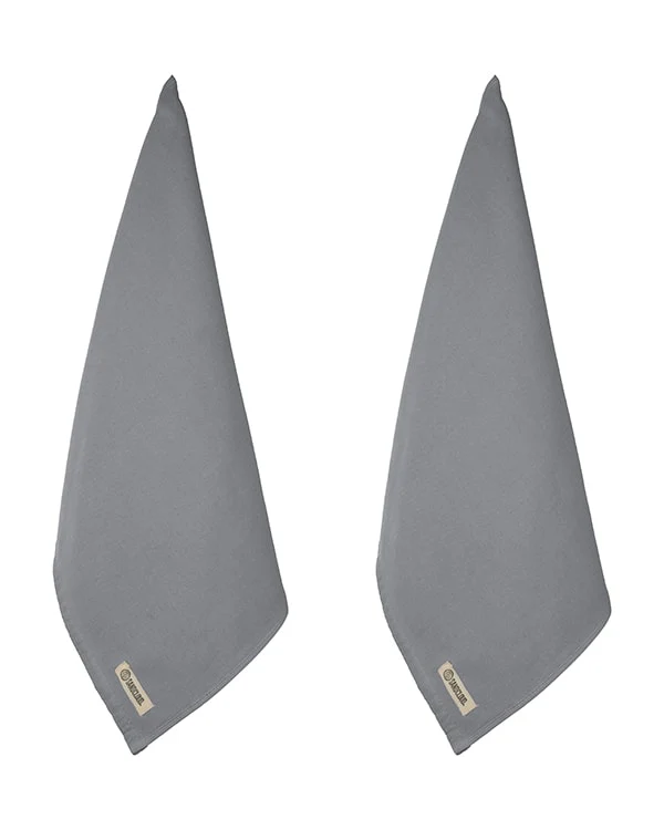 Terra Fringeless Hand Bath Bundle 2 Pack - Grey - Image 4