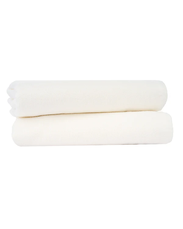 Terra Fringeless Hand Bath Bundle 2 Pack - Ivory - Image 2
