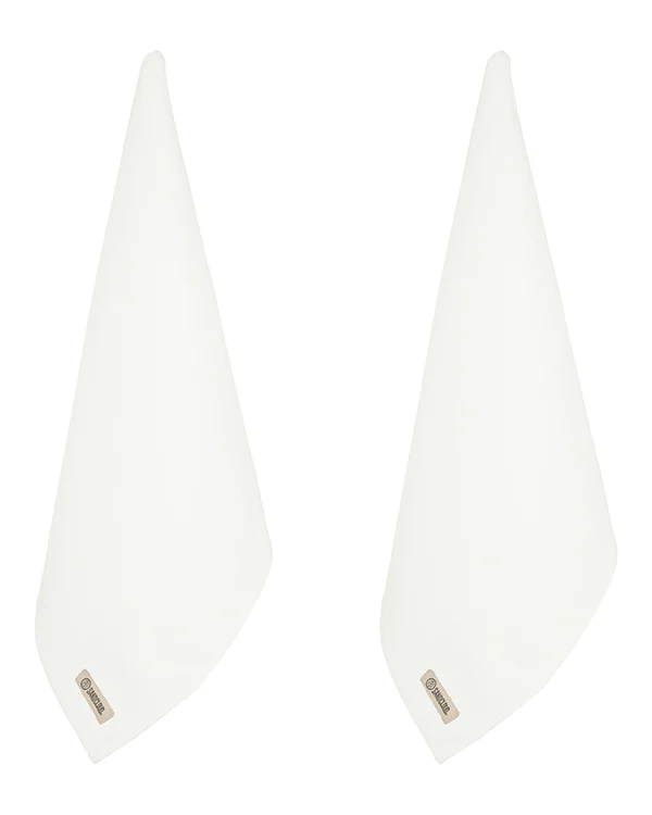 Terra Fringeless Hand Bath Bundle 2 Pack - Ivory - Image 5