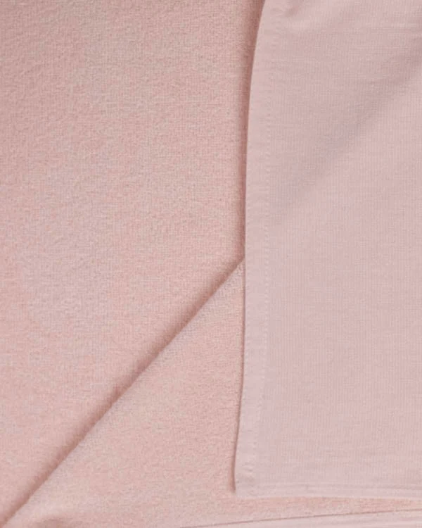 Terra Fringeless XL Bath Bundle 2 Pack - Calcite Pink - Image 4