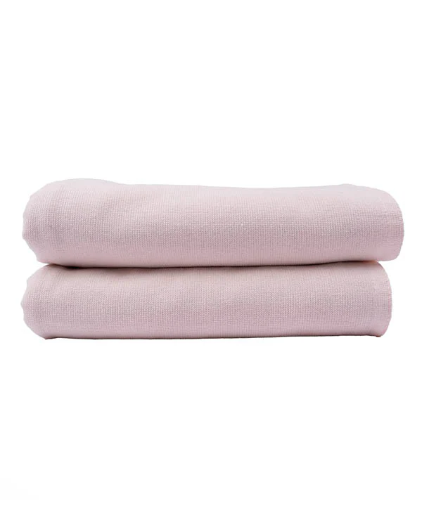 Terra Fringeless XL Bath Bundle 2 Pack - Calcite Pink - Image 5