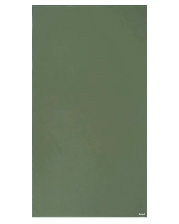 Terra Fringeless XL Bath Bundle 2 Pack - Hedge Green - Image 3