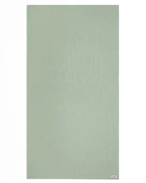 Terra Fringeless XL Bath Bundle 2 Pack - Sage - Image 3
